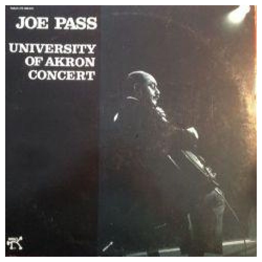 Joe Pass - University Of Akron Concert (LP)