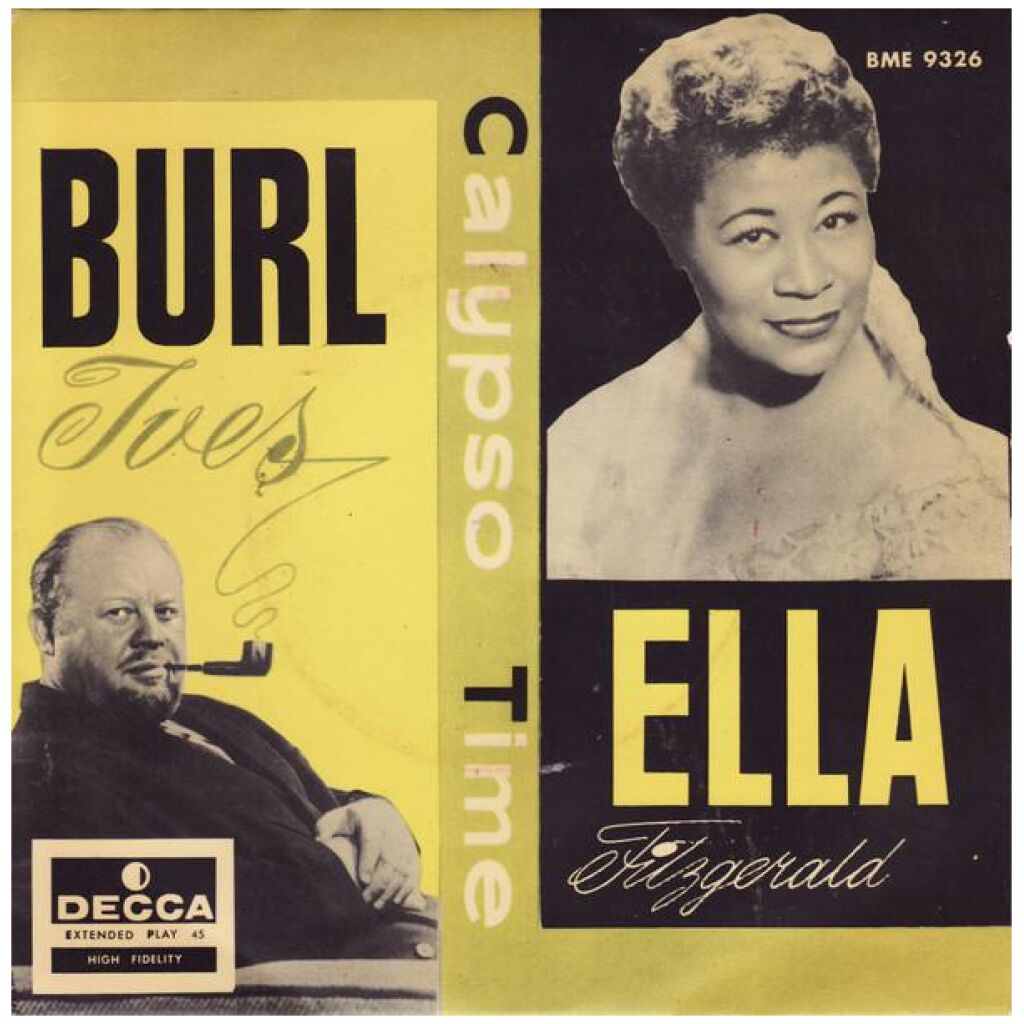 Ella Fitzgerald, Burl Ives - Calypso Time (7, EP)