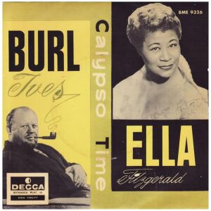Ella Fitzgerald, Burl Ives - Calypso Time (7, EP)