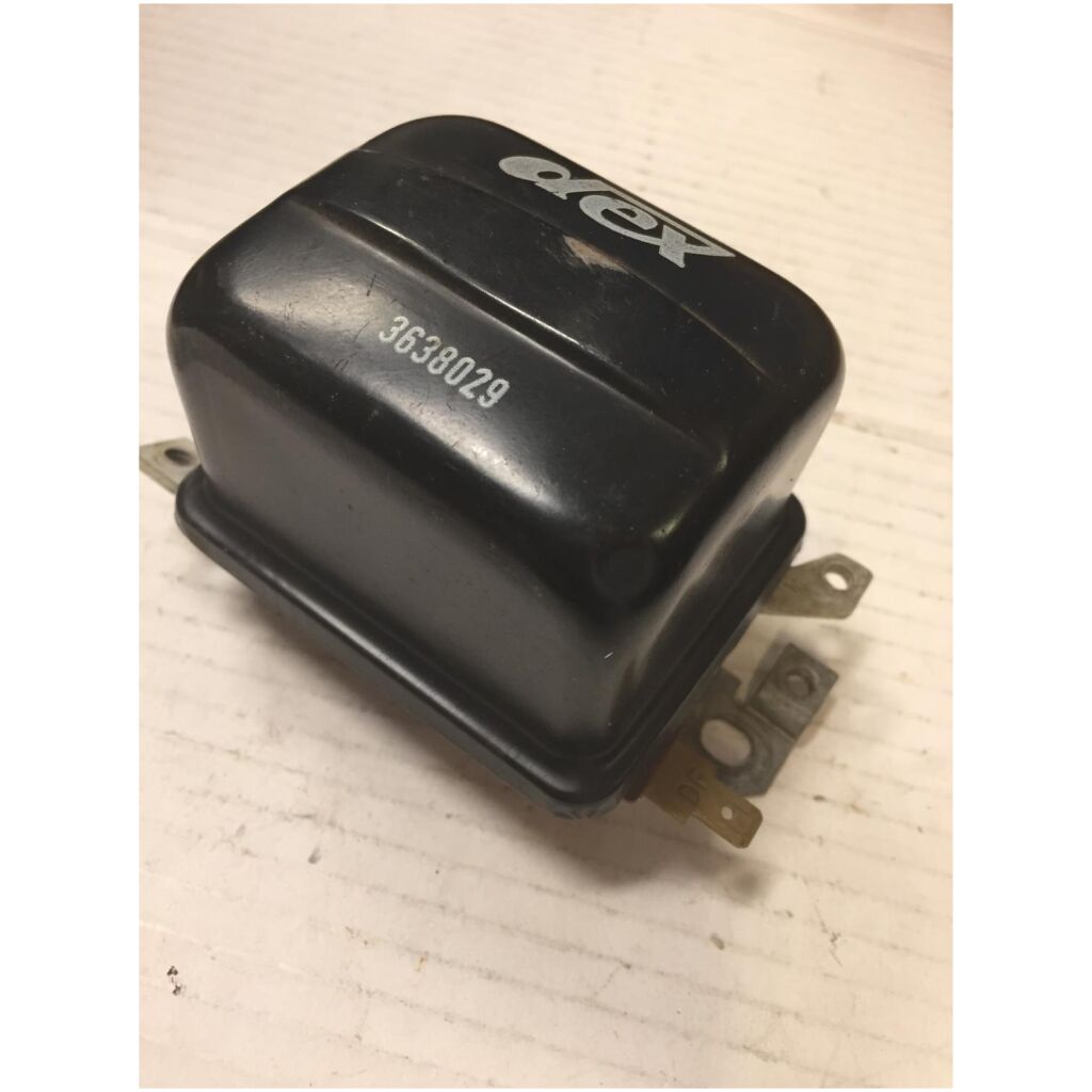 LADDNINGSRELÄ 12V SAAB VOLVO MERCEDES PORSCHE 1959-68 , DEX 3638029