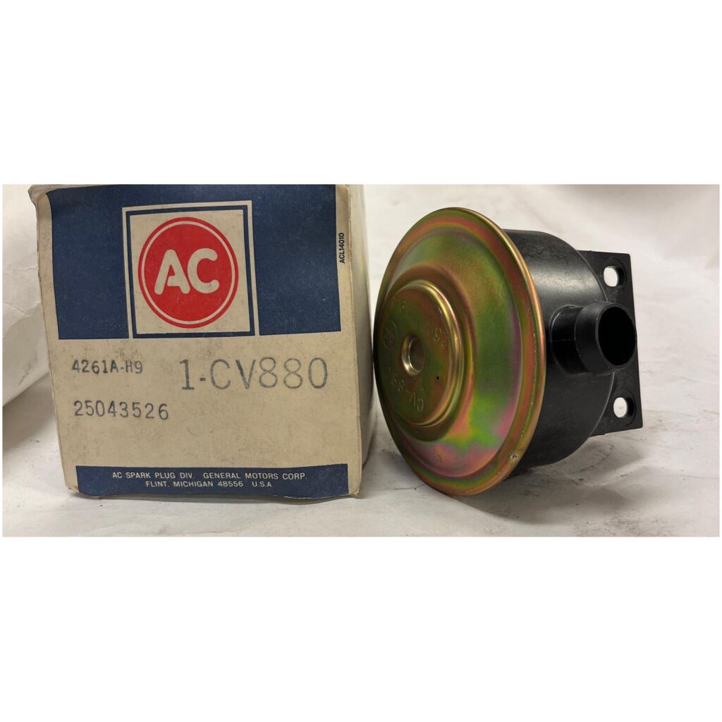 VEVHUSREGULATOR BUICK CHEV OLDS PONTIAC GMC V6 4,3L AC DELCO CV-880 25043494