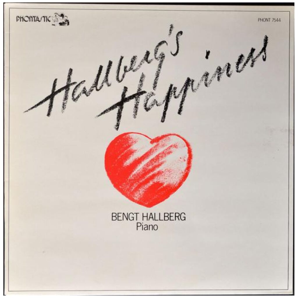 Bengt Hallberg - Hallbergs Happiness (Varieties With A Jazz Flavour) (LP, Album)>