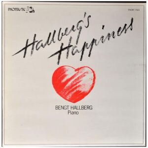 Bengt Hallberg - Hallbergs Happiness (Varieties With A Jazz Flavour) (LP, Album)>