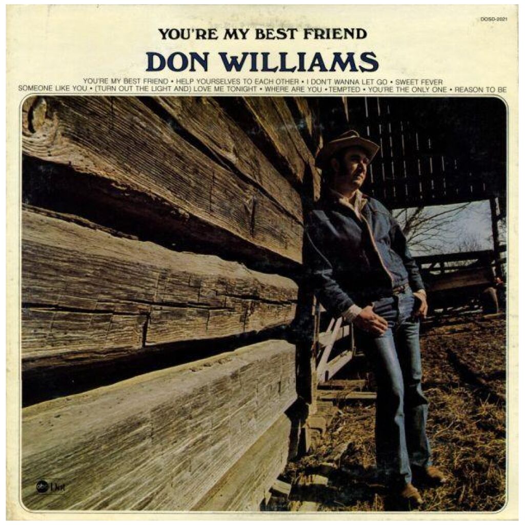 Don Williams (2) - Youre My Best Friend (LP, Album)>