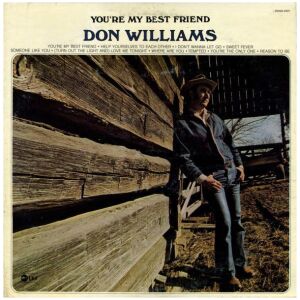 Don Williams (2) - Youre My Best Friend (LP, Album)>