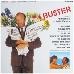 Various - Buster - Original Motion Picture Soundtrack (LP, Comp)
