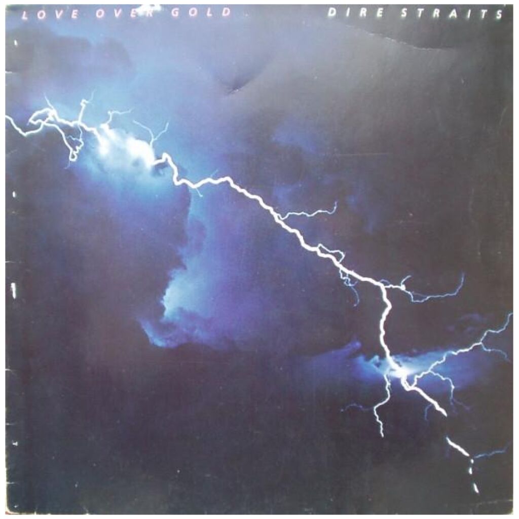 Dire Straits - Love Over Gold (LP, Album)