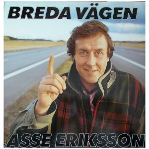 Lasse Eriksson - Breda Vägen (LP, Album)
