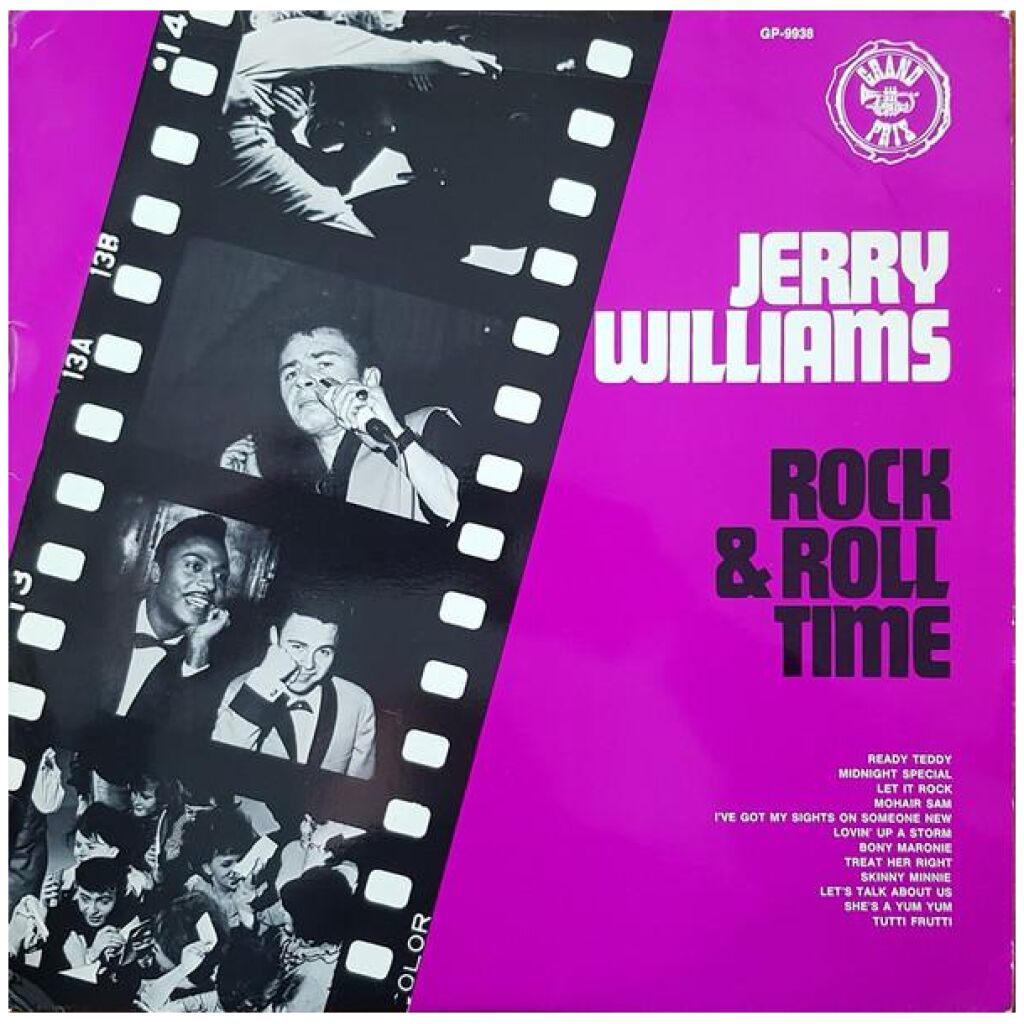 Jerry Williams (3) - Rock & Roll Time (LP, Comp)