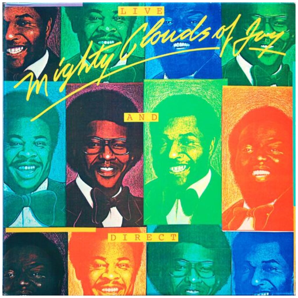 The Mighty Clouds Of Joy - Live And Direct (LP, Album, San)