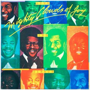 The Mighty Clouds Of Joy - Live And Direct (LP, Album, San)