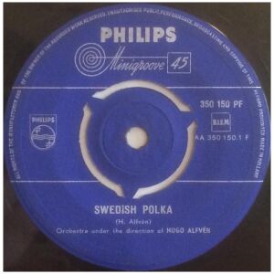 Hugo Alfvén - Swedish Polka / Summerdance (7, Single)