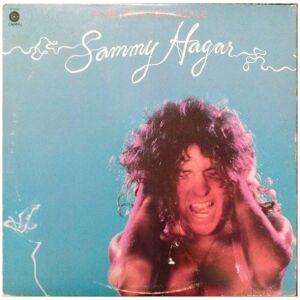 Sammy Hagar - Nine On A Ten Scale (LP, Album, Win)