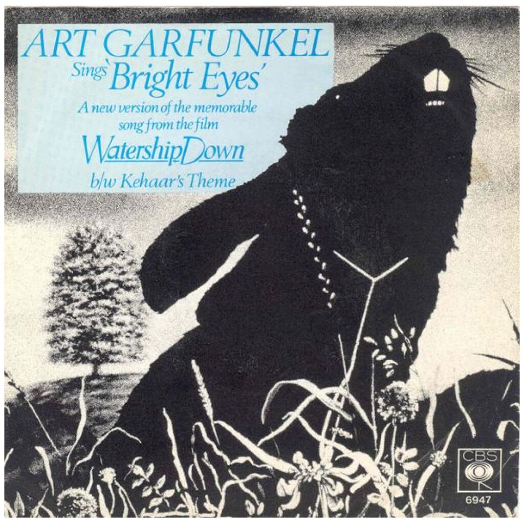 Art Garfunkel - Bright Eyes (7, Single)