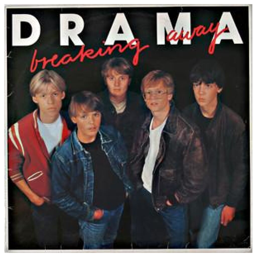 Drama (7) - Breaking Away (LP)