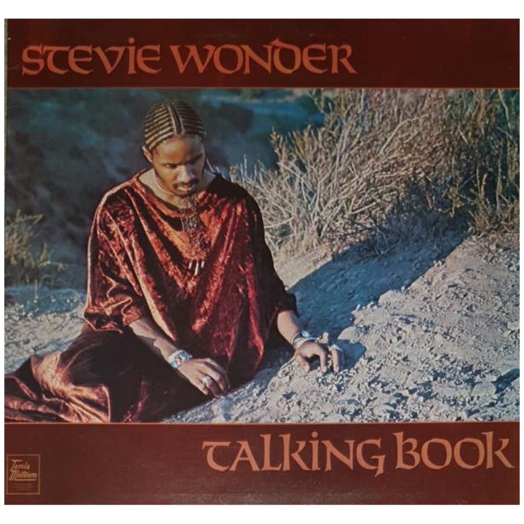 Stevie Wonder - Talking Book (LP, Album, RE, Gat)