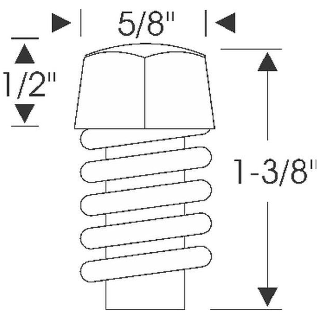 Bagagelucksgummistopp 1981-91 2dr 4dr cab sedan Chevrolet Buick Cadillac Oldsmobile Pontiac