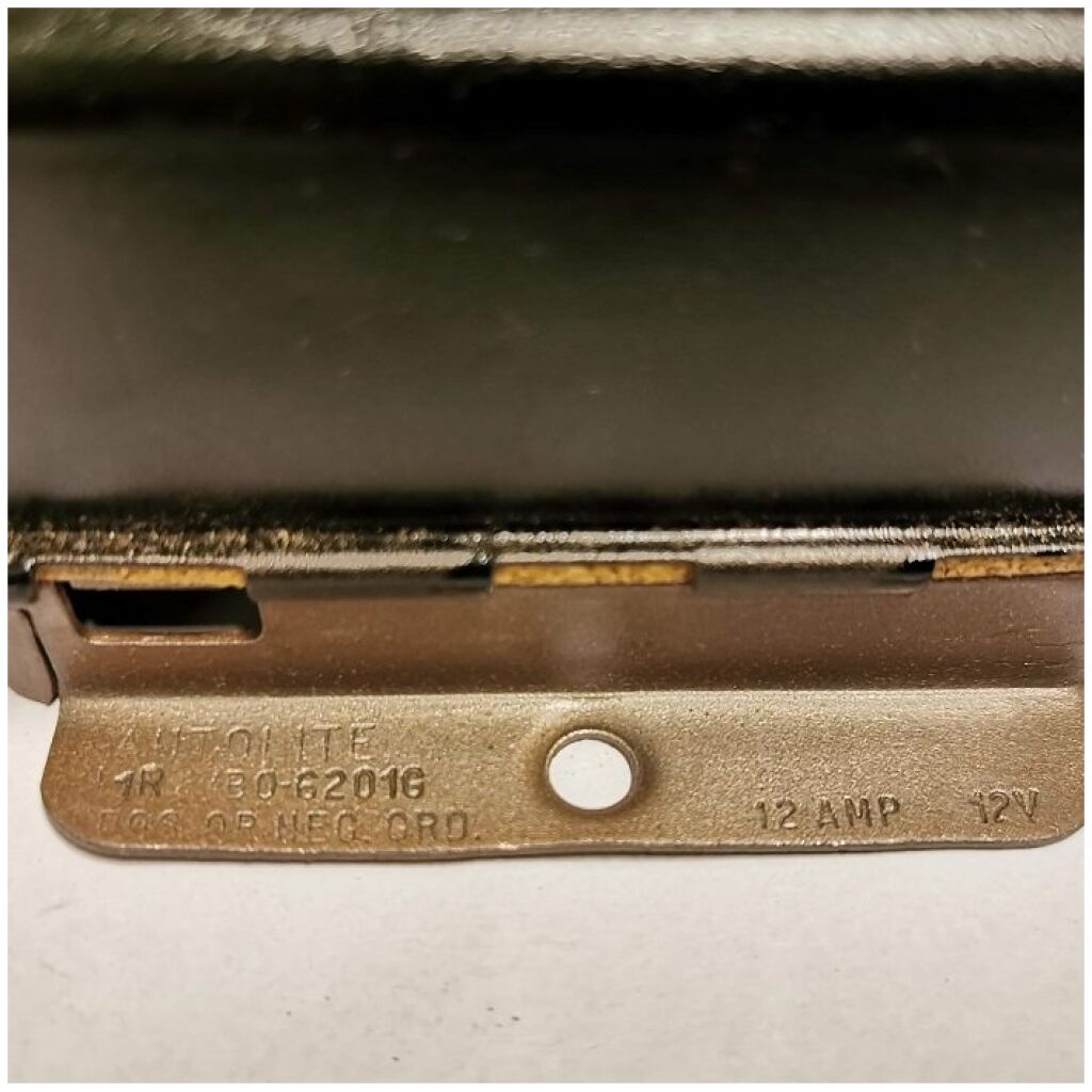 Laddningsrelä 12V 12A Pos. / Neg. GRD renoverat , Autolite VB0-6201G