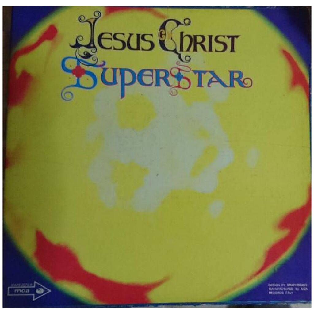Various - Jesus Christ Superstar (2xLP, Album + Box, Boo)