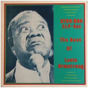 Louis Armstrong - Star-Box 3LP-Set The Best Of Louis Armstrong (3xLP, Comp)