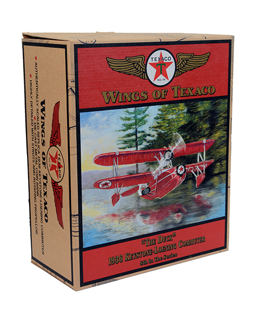 Wings of Texaco - 1936 "The Duck" Keystone-Loening Commuter