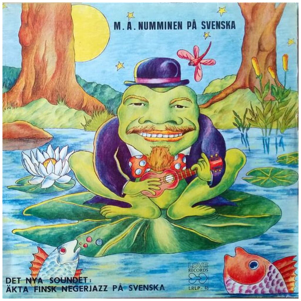 M.A. Numminen - M.A. Numminen På Svenska (LP, Album)