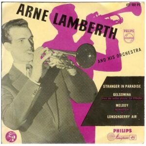 Arne Lamberth And His Orchestra* - Stranger In Paradise (7, EP)