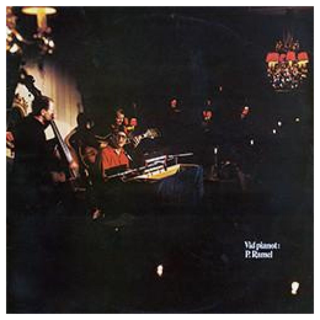 Povel Ramel, Sven Olsons Trio - Vid Pianot P. Ramel (LP, Album)