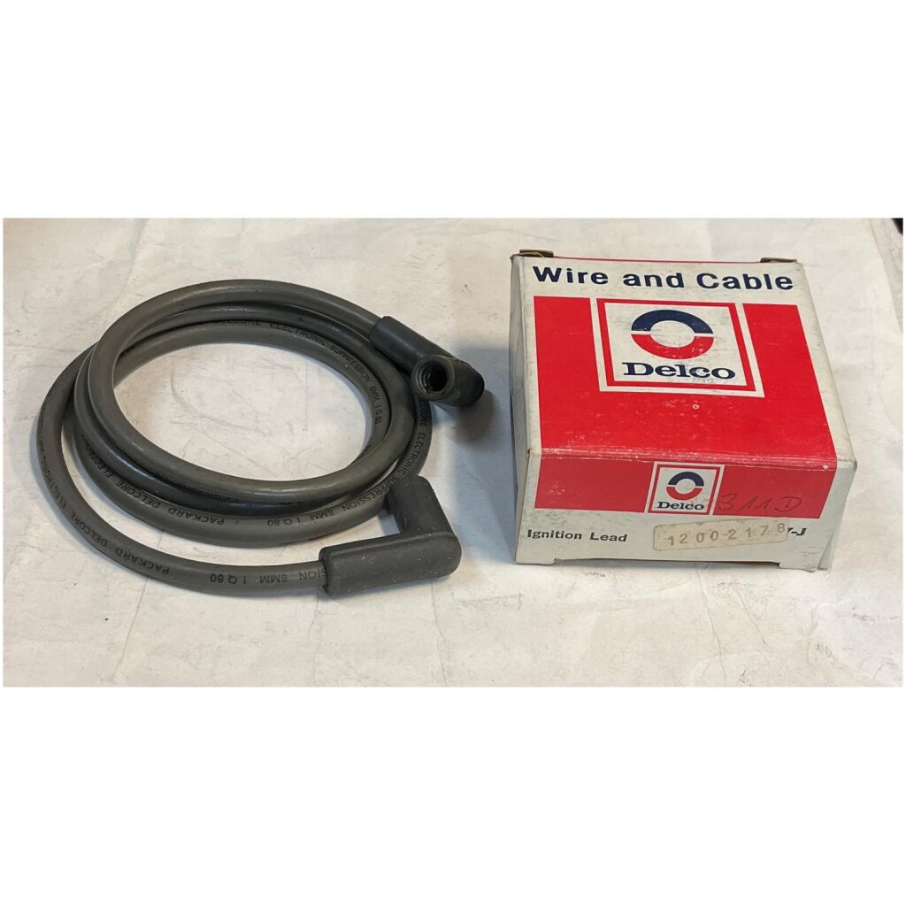 Tändkabel 8mm , Delco 12002178 , 3M-D