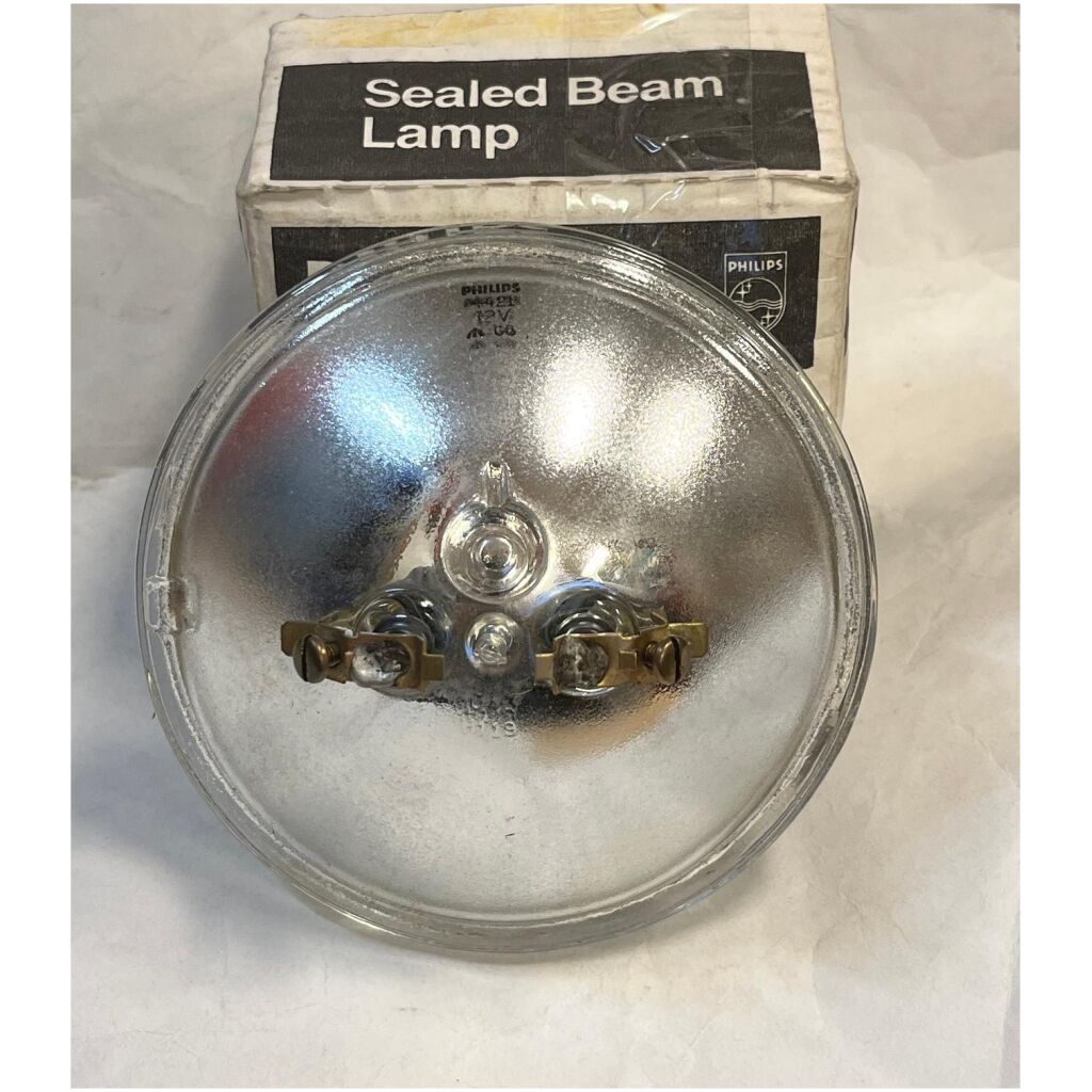 SEALED BEAM 5-3/4" 146mm 12V 35w Philips 4421
