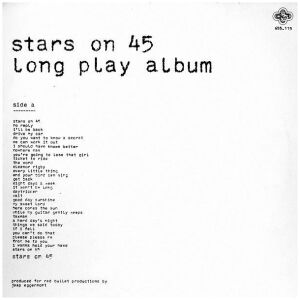 Stars On 45 - Long Play Album (LP, Album)