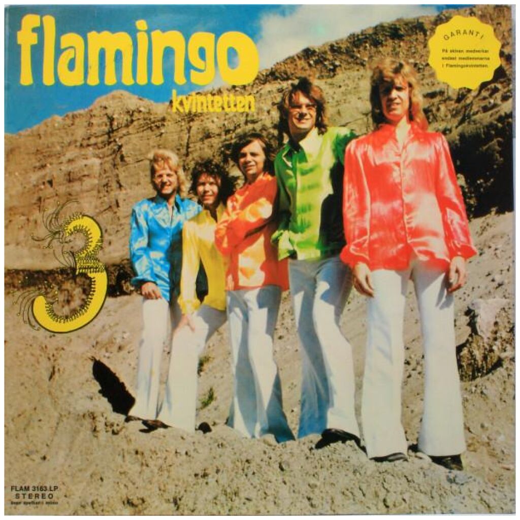 Flamingokvintetten - Flamingo 3 (LP, Album, gat)