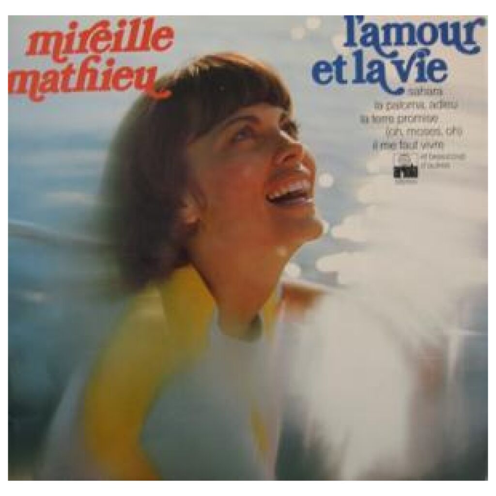 Mireille Mathieu - Lamour Et La Vie (LP, Album)>