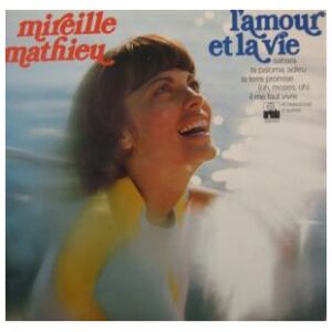 Mireille Mathieu - Lamour Et La Vie (LP, Album)>