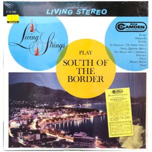 Living Strings - Play South Of The Border (LP, Album)