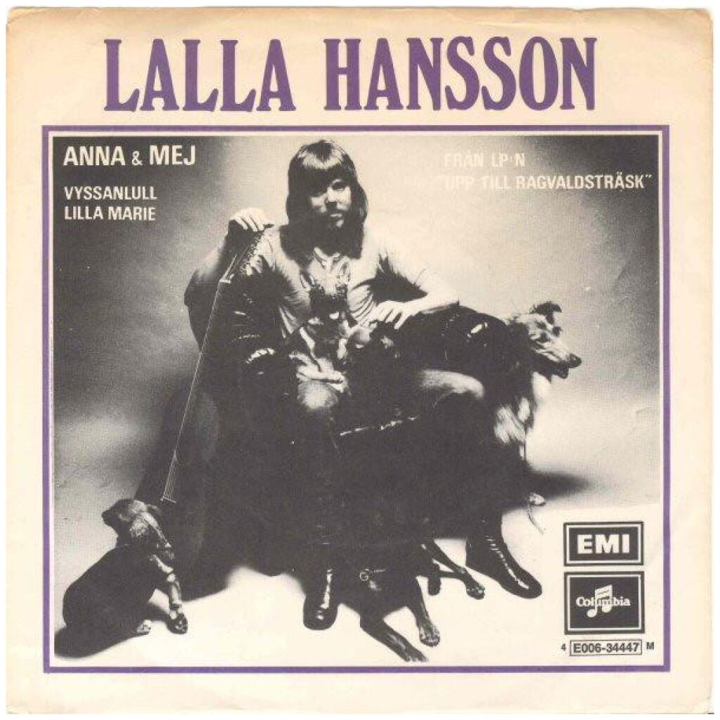 Lalla Hansson - Anna & Mej (7, Single)