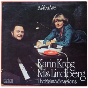 Karin Krog, Nils Lindberg - As You Are (The Malmö Sessions) (LP, Album)