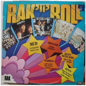Various - RaknRoll (LP, Album, Comp)>