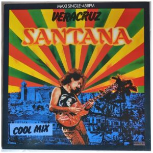 Santana - Veracruz (LP)