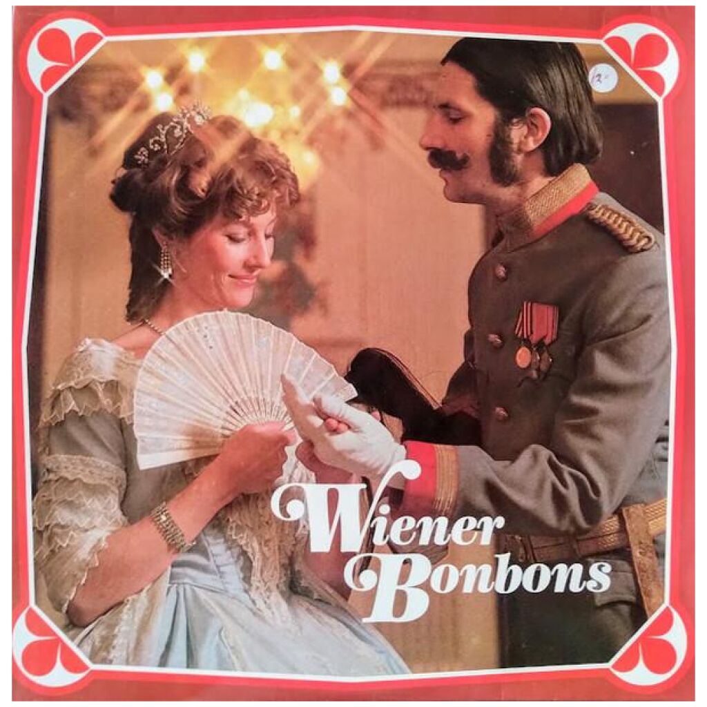 Het Weens Staatsopera Orkest* o.l.v. Josef Leo Gruber - Wiener Bonbons (LP)
