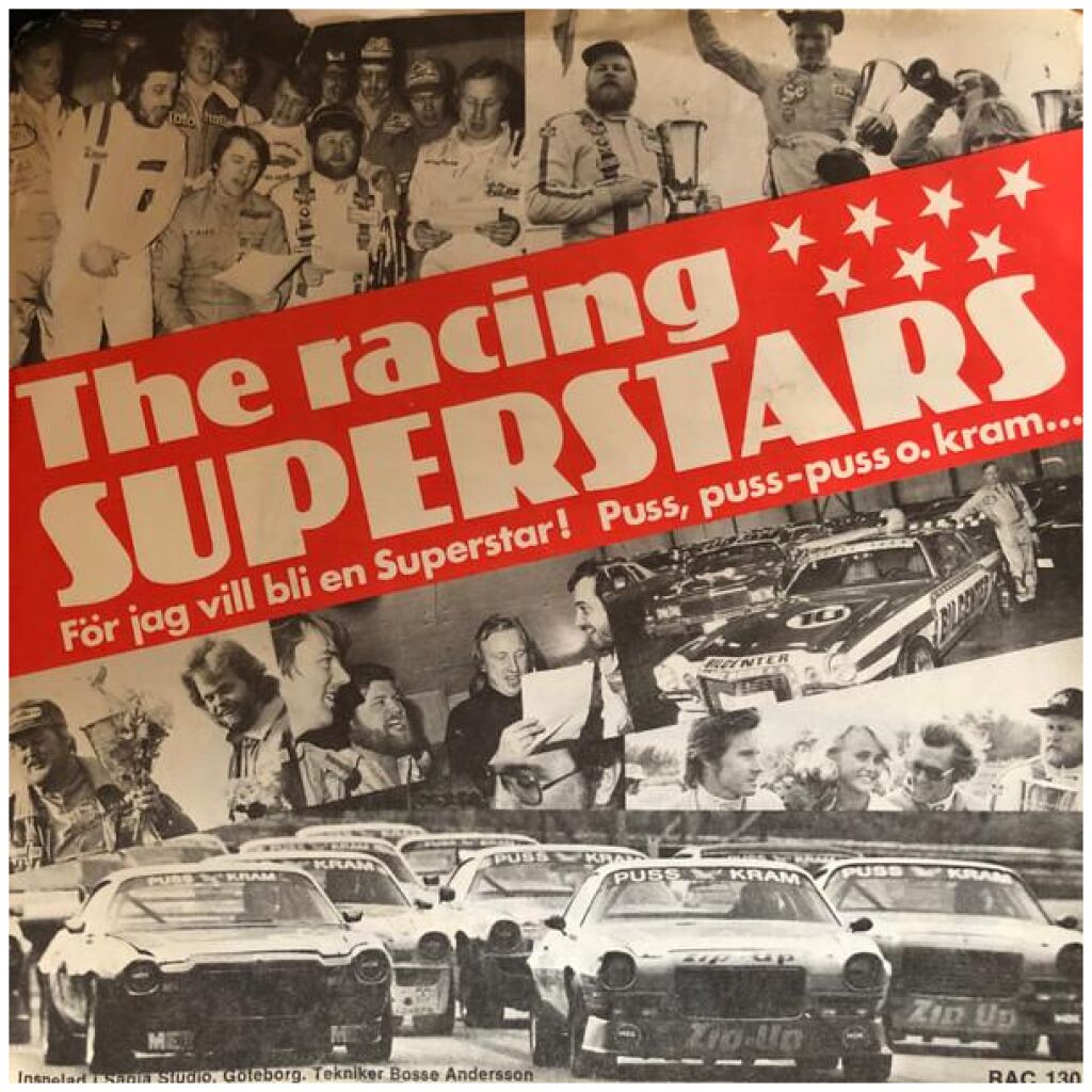 The Racing Superstars - För Jag Vill Bli En Superstar! (7, Single)
