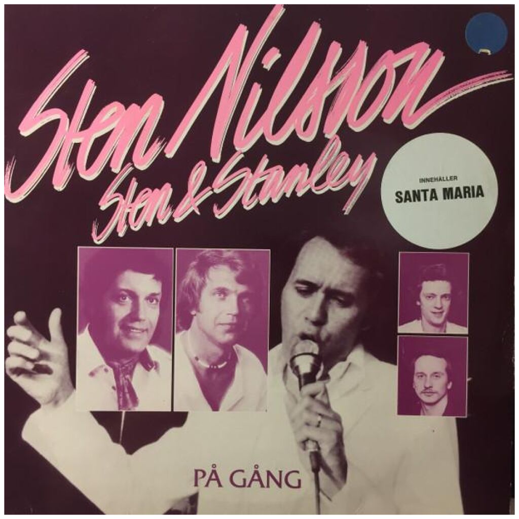 Sten Nilsson / Sten & Stanley - På Gång (LP, Album)