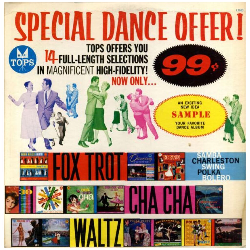 Various - Special Dance Offer (LP, Smplr)