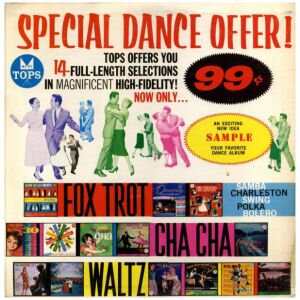 Various - Special Dance Offer (LP, Smplr)