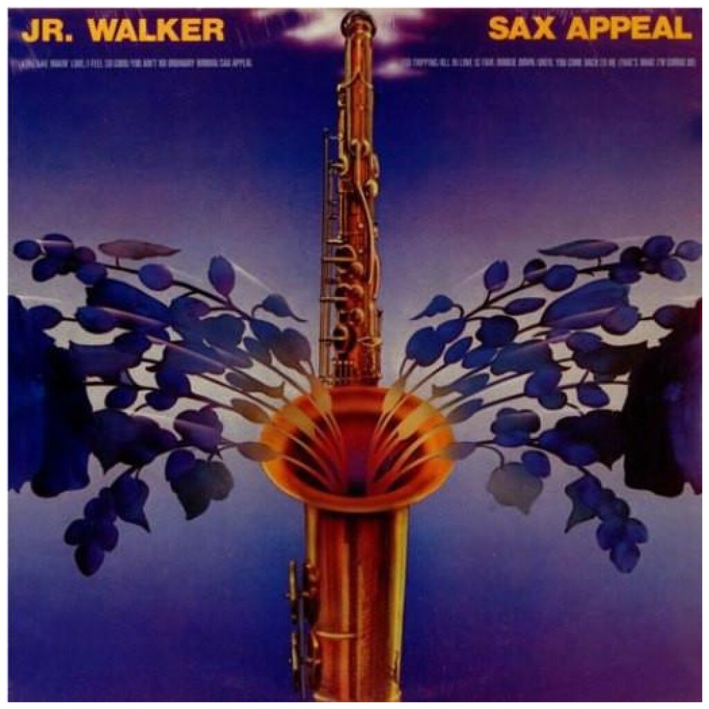 Jr. Walker* - Sax Appeal (LP)