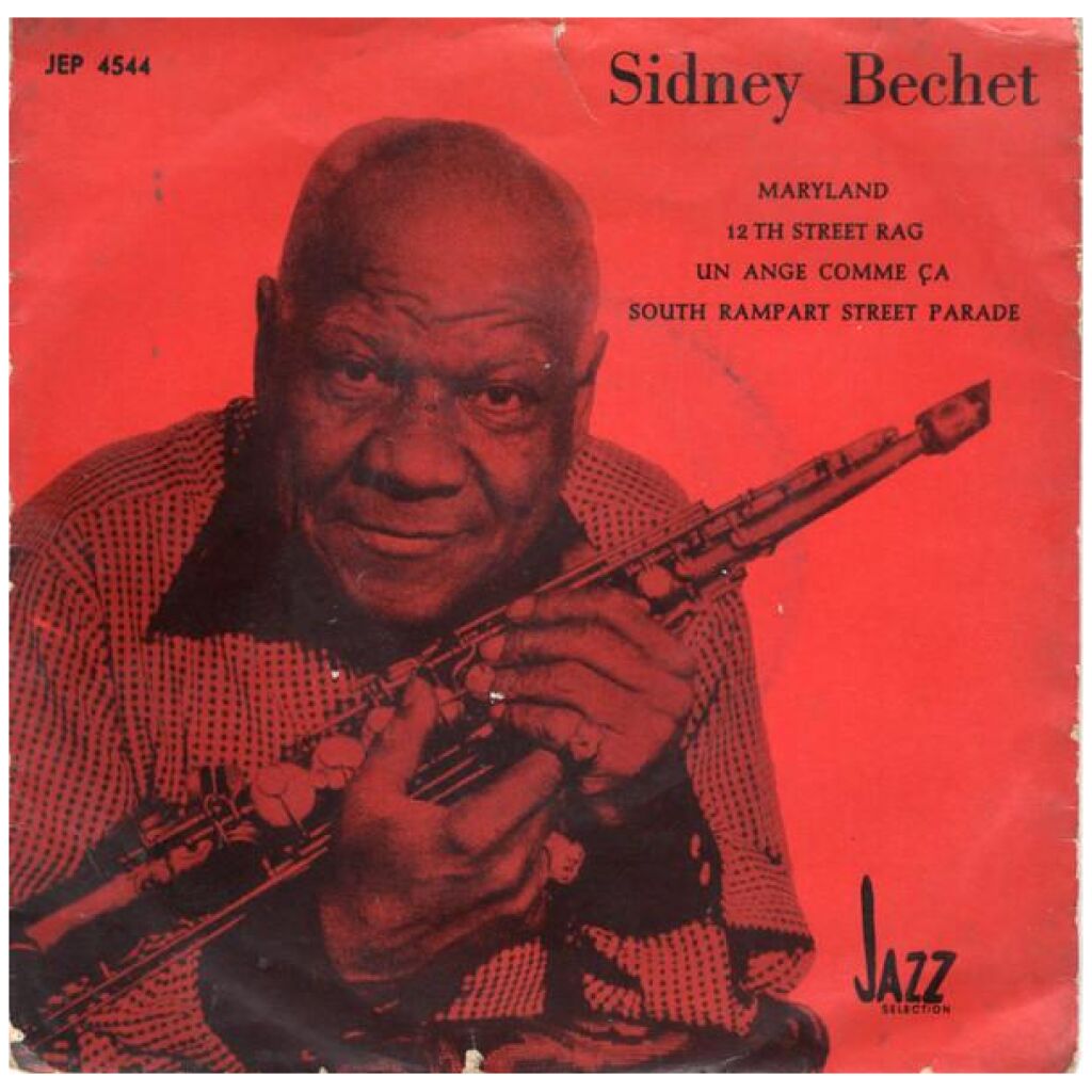 Sidney Bechet - Maryland (7, EP)