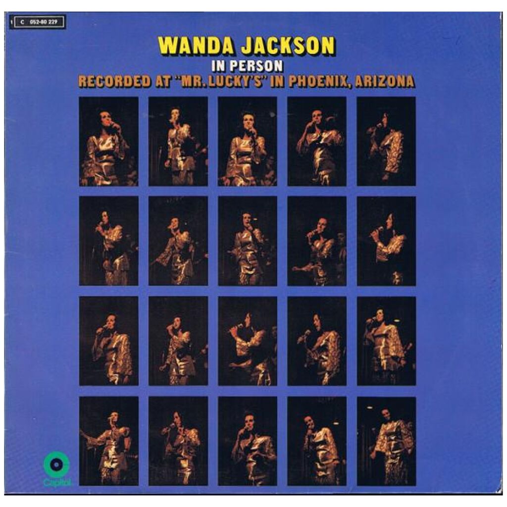 Wanda Jackson - In Person Recorded At Mr Luckys In Phoenix, Arizona (LP, Album)