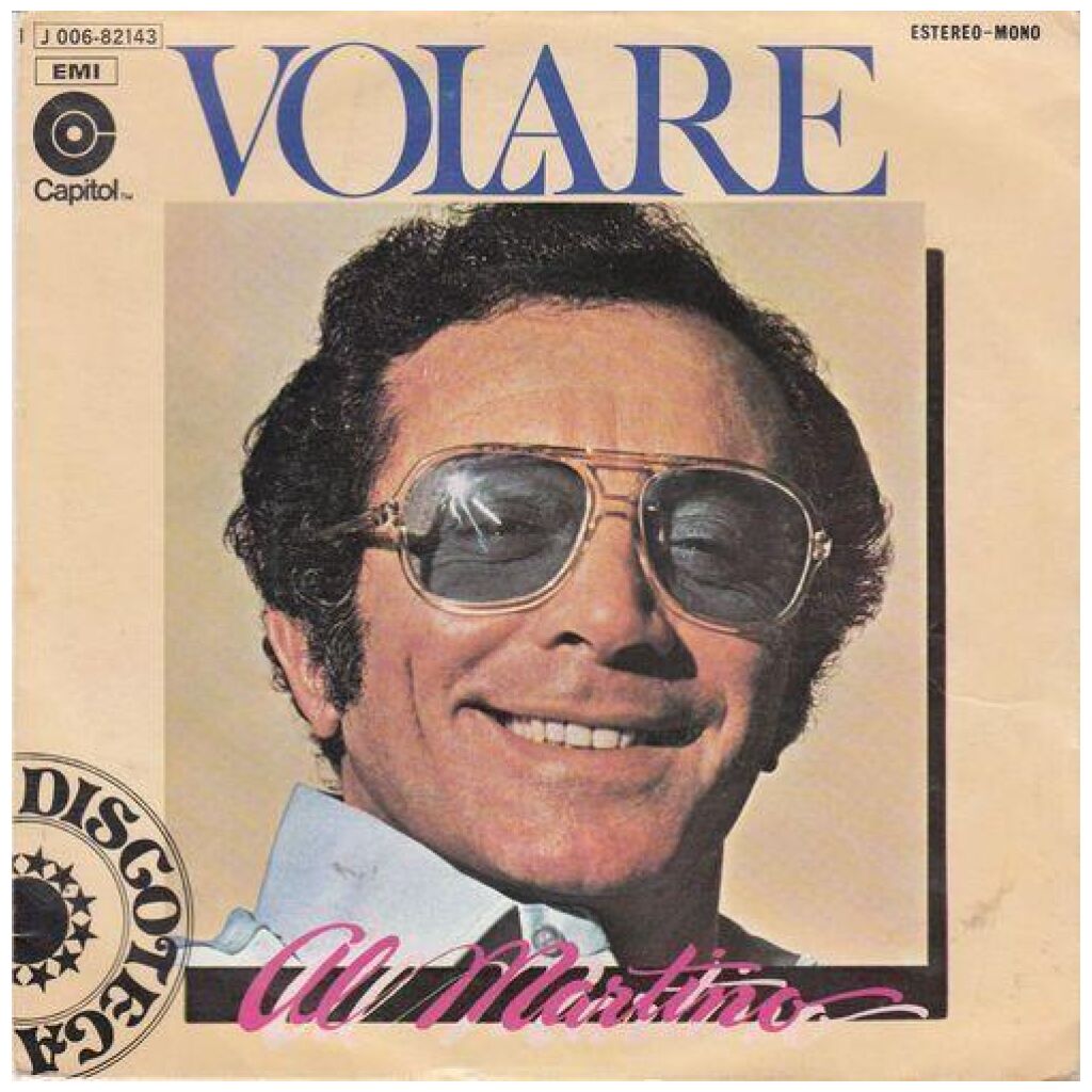 Al Martino - Volare (7, Single, Mono)