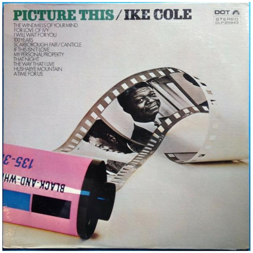 Ike Cole - Picture This (LP, Album)
