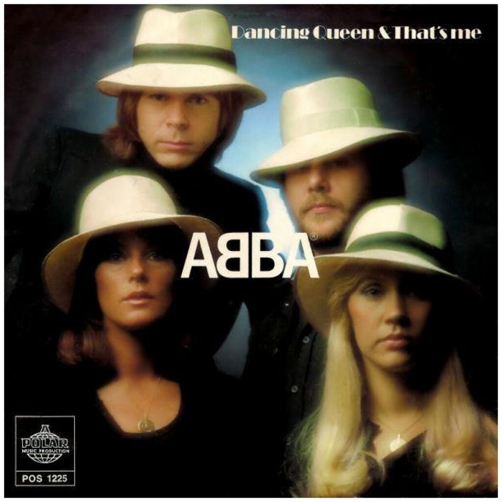 ABBA - Dancing Queen & Thats Me (7, Single)